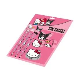 Toimistotarvikesetti Hello Kitty Pinkki