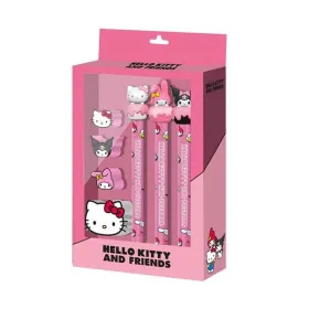 Toimistotarvikesetti Hello Kitty Pinkki