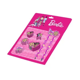 Toimistotarvikesetti Barbie Pinkki