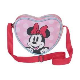 Plecu Soma Minnie Mouse Rozā 15,5 x 21 x 6,5 cm