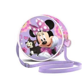 Plecu Soma Minnie Mouse Ceriņš 18,5 x 18,5 x 7 cm