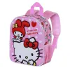 Kooliseljakott Hello Kitty Roosa 30 x 25 x 10 cm
