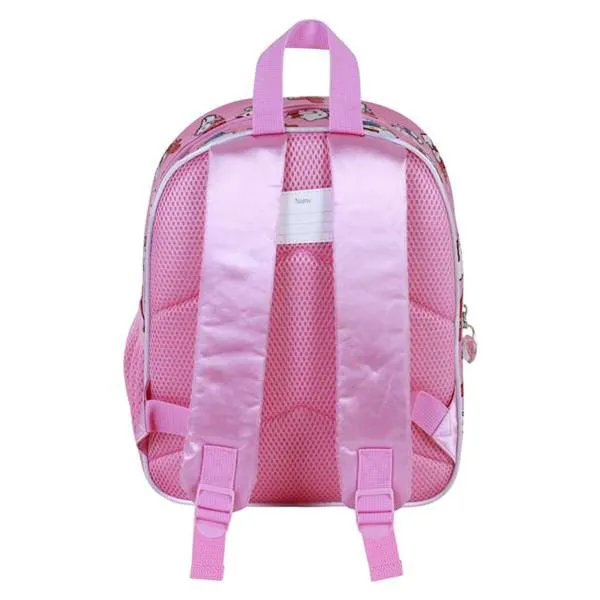 Kooliseljakott Hello Kitty Roosa 30 x 25 x 10 cm
