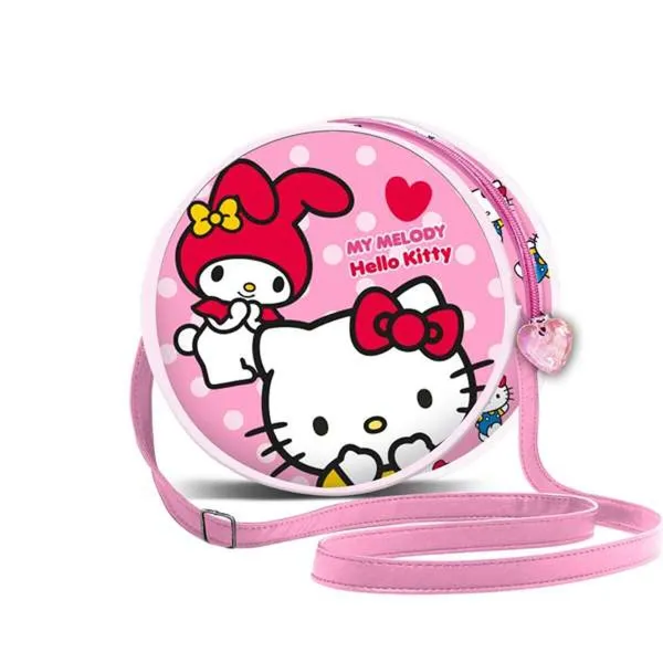 Õlakott Hello Kitty Roosa 18,5 x 18,5 x 7 cm