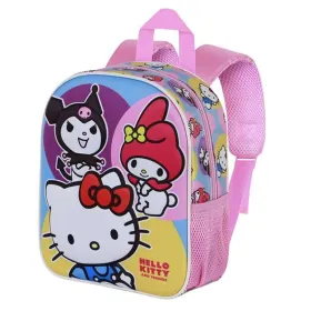 Mokyklinis krepšys Hello Kitty Rožinė 30 x 25 x 10 cm