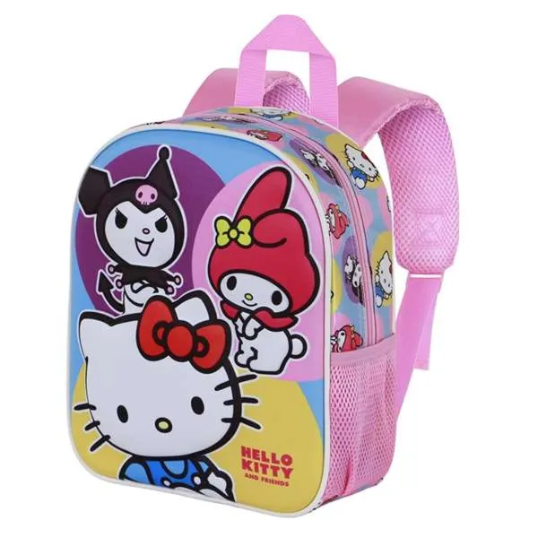 Skolas soma Hello Kitty Rozā 30 x 25 x 10 cm