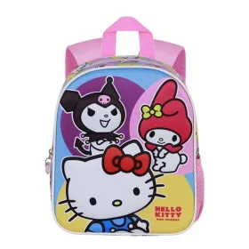 Mokyklinis krepšys Hello Kitty Rožinė 30 x 25 x 10 cm
