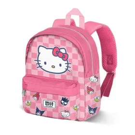 Mokyklinis krepšys Hello Kitty Rožinė 27 x 22 x 10 cm