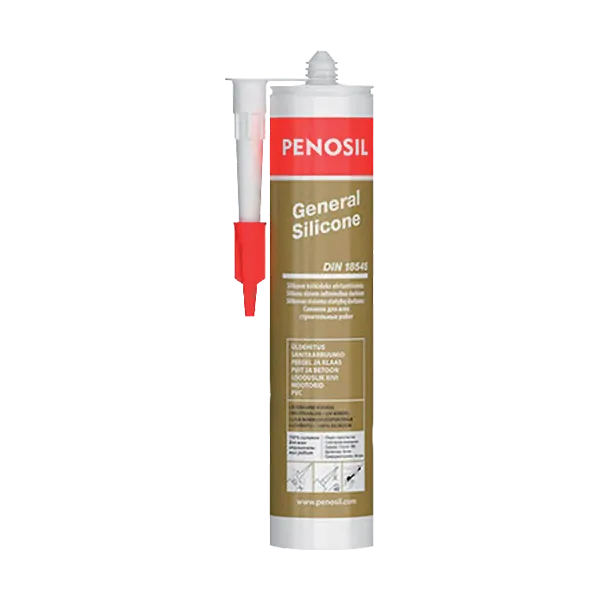PENOSIL GENERAL SILICONE LÄPINÄKYVÄ 310ML