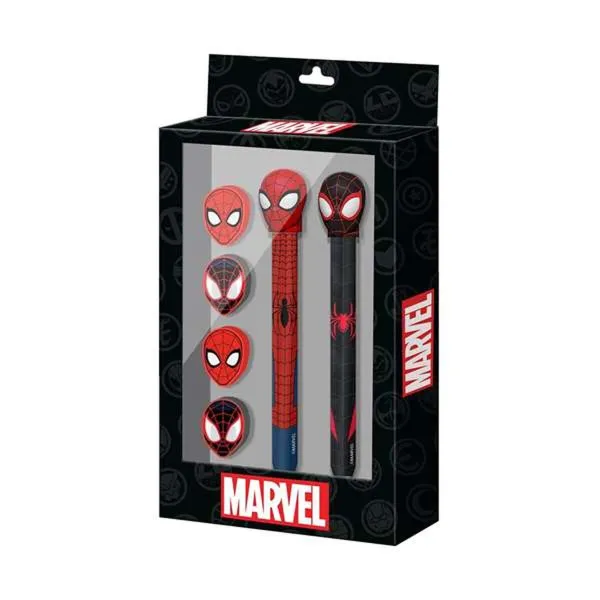 Toimistotarvikesetti Spider-Man Punainen