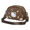 Õlakott Hello Kitty Pruun 14 x 23 x 9 cm