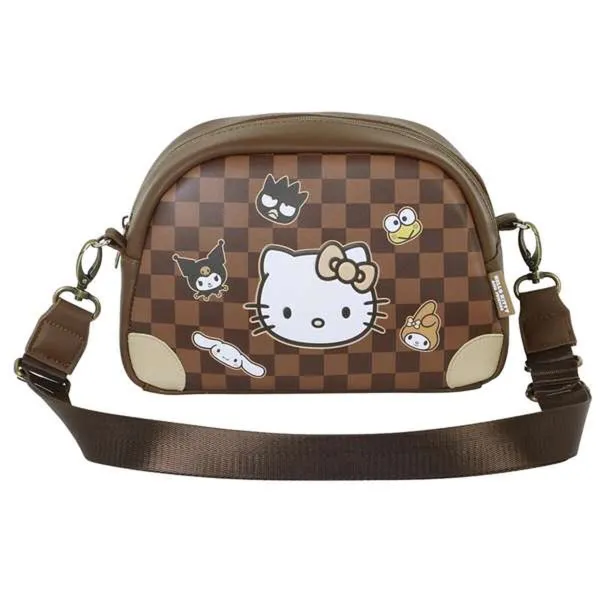 Õlakott Hello Kitty Pruun 14 x 23 x 9 cm