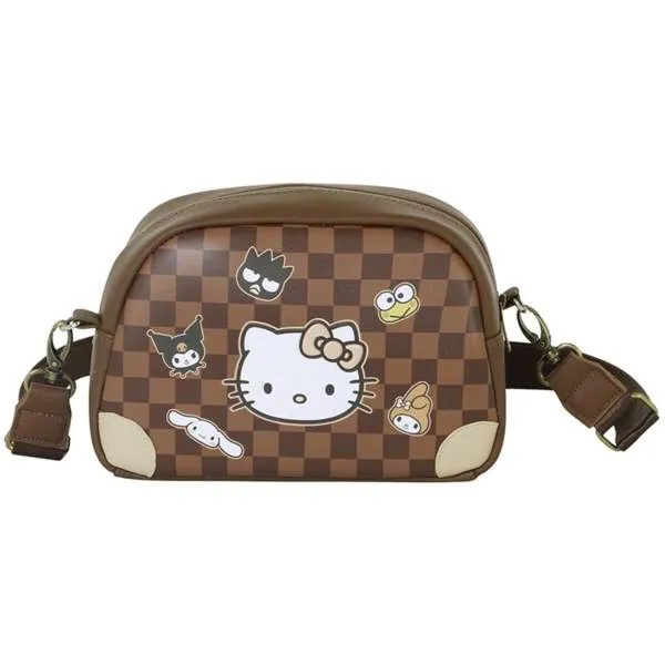 Õlakott Hello Kitty Pruun 14 x 23 x 9 cm