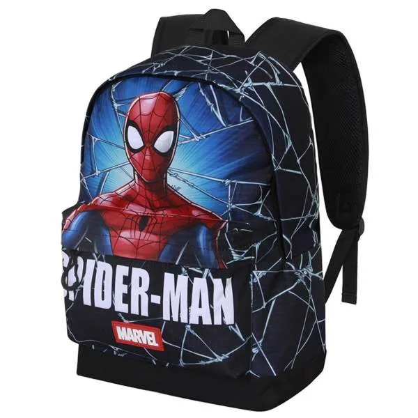 Skolas soma Spider-Man Zils 31 x 18 x 44 cm