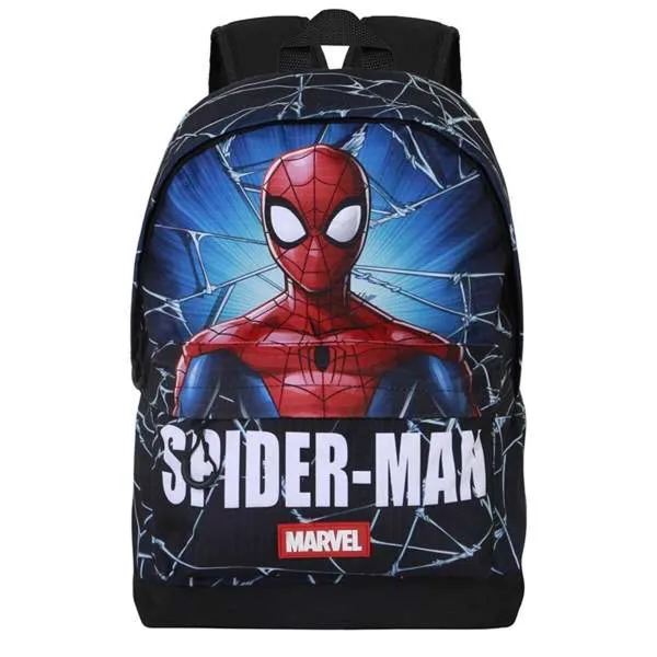 Skolas soma Spider-Man Zils 31 x 18 x 44 cm