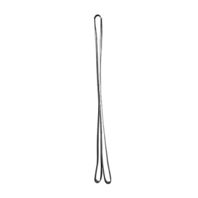 Cinkuotas bėgelis 40x4mm 6m