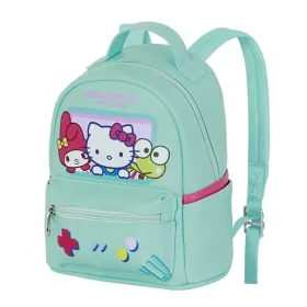 Mokyklinis krepšys Hello Kitty Turkis
