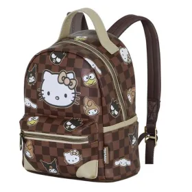 Mokyklinis krepšys Hello Kitty Ruda