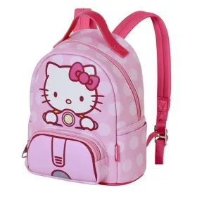 Mokyklinis krepšys Hello Kitty Rožinė