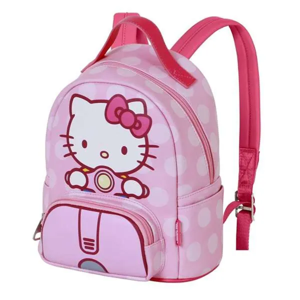 Koululaukku Hello Kitty Pinkki