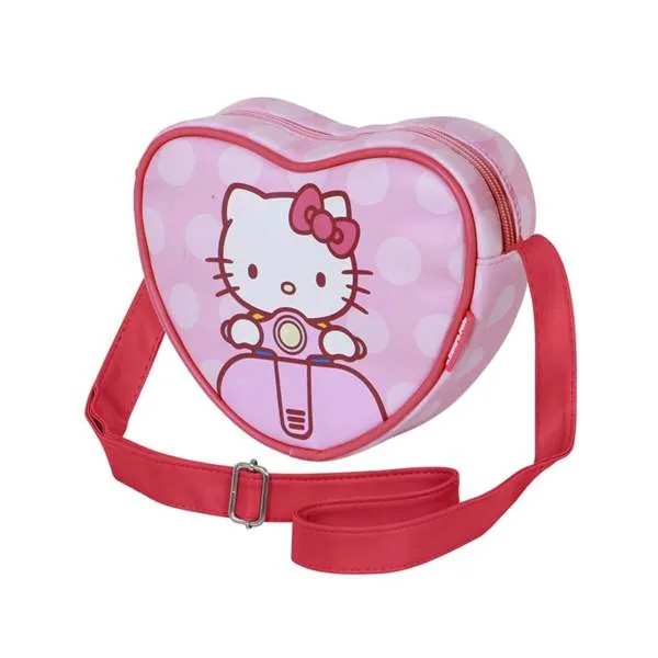 Õlakott Hello Kitty Roosa 15,5 x 21 x 6,5 cm