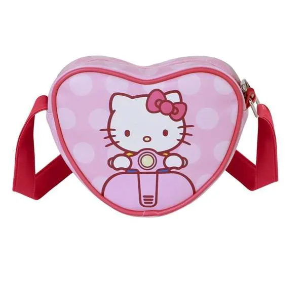 Õlakott Hello Kitty Roosa 15,5 x 21 x 6,5 cm