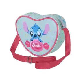 Сумка на плечо Lilo & Stitch Синий 15,5 x 21 x 6,5 cm