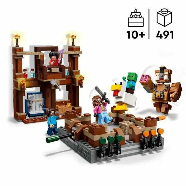 Rakennussetti Lego 21272
