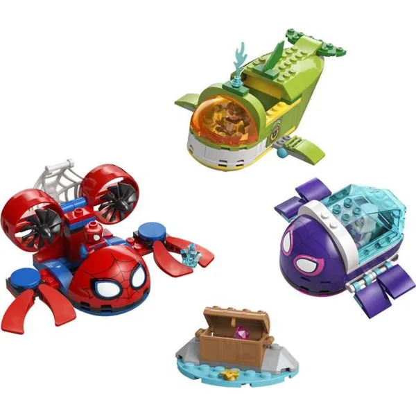 Construction set Lego Marvel 11207