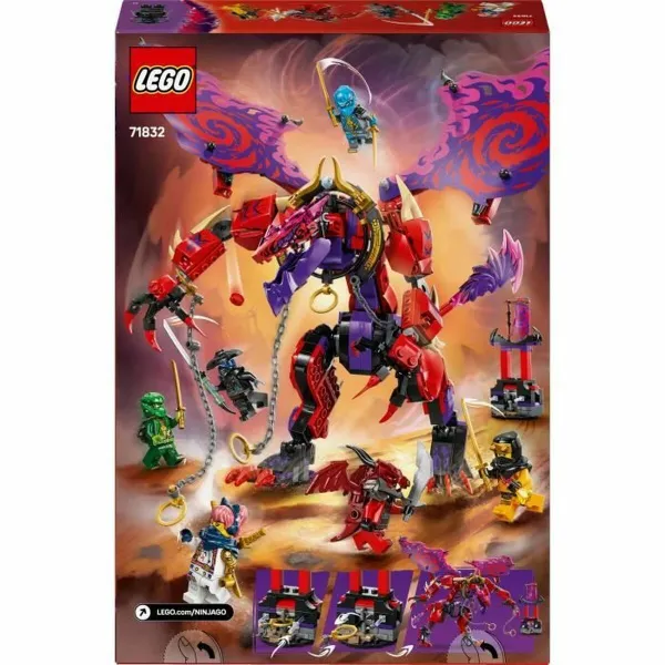 Rakennussetti Lego 71832