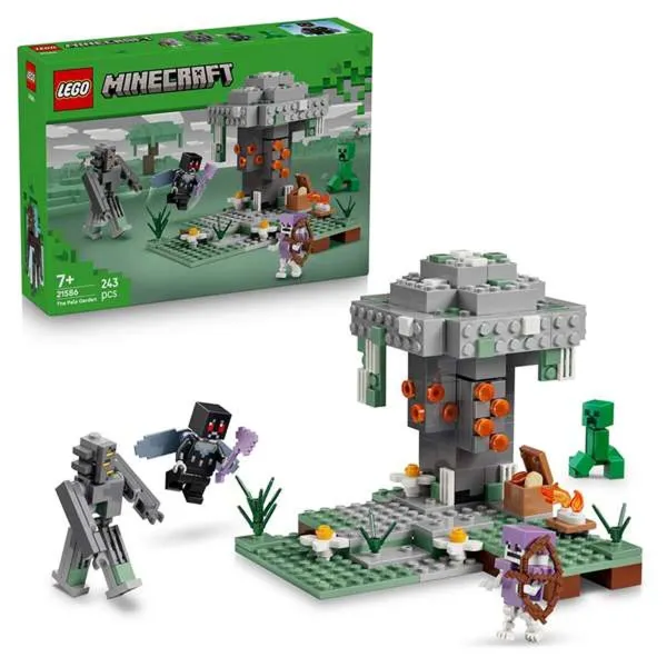 Construction set Lego 21586
