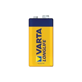 VARTA ILGOS GYVENIMO LR22 9V BATERIJA