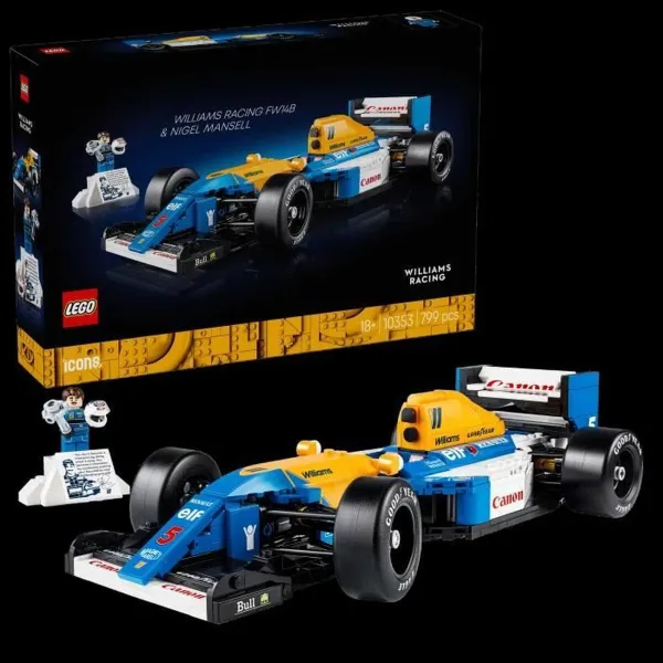 Rakennussetti Lego 10353