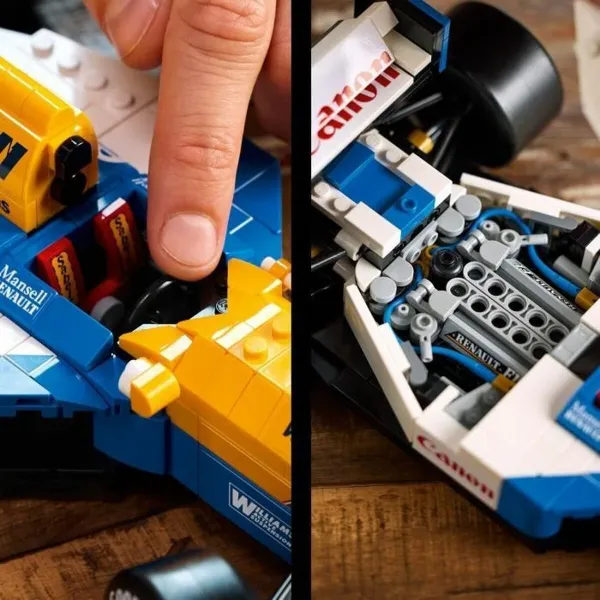 Construction set Lego 10353