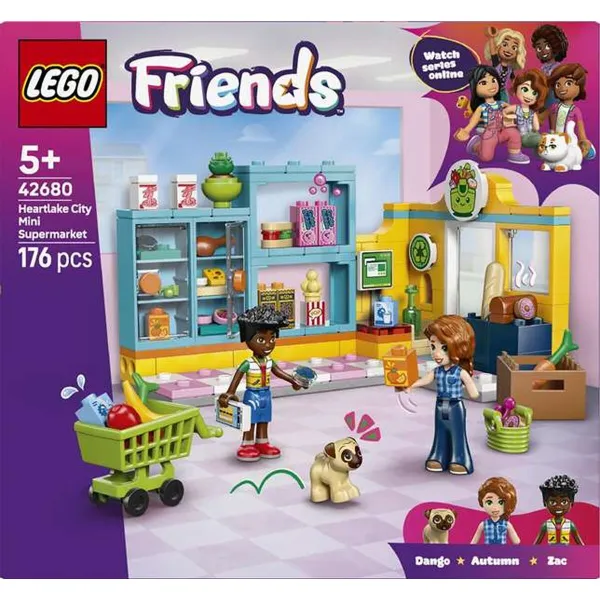 Statybos rinkinys Lego Friends 42680