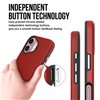 Perfectionists Triangle Mag Case iPhone 11 red