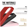 Perfectionists Triangle Mag Case iPhone 11 red