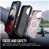Perfectionists Triangle Mag Case iPhone 11 rose gold