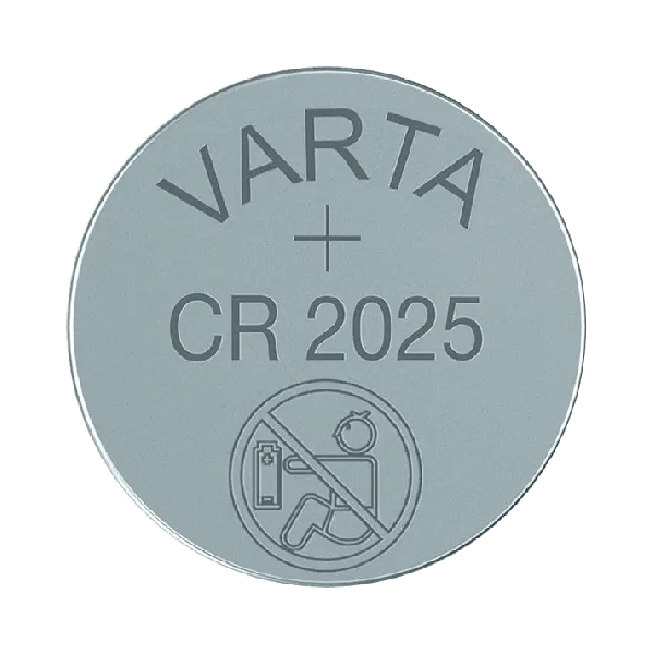 VARTA PROFESSIONAL ELECTRONICS CR2025 BATTERY
