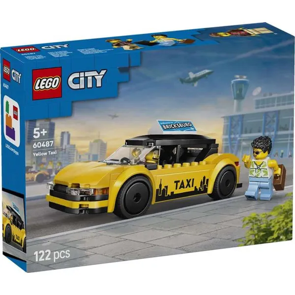 Construction set Lego City 60487