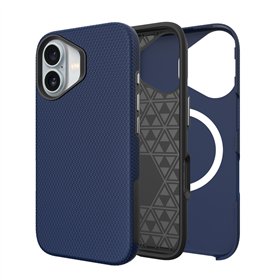 Perfectionists Triangle Mag Case iPhone 11 navy blue