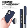 Perfectionists Triangle Mag Case iPhone 11 navy blue