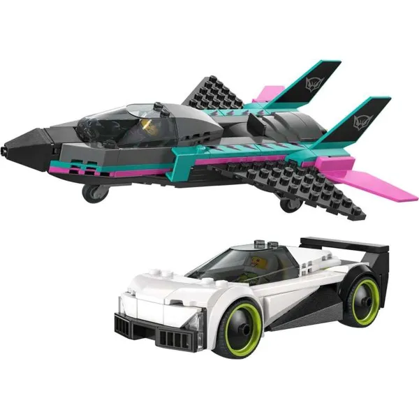 Construction set Lego City 60489