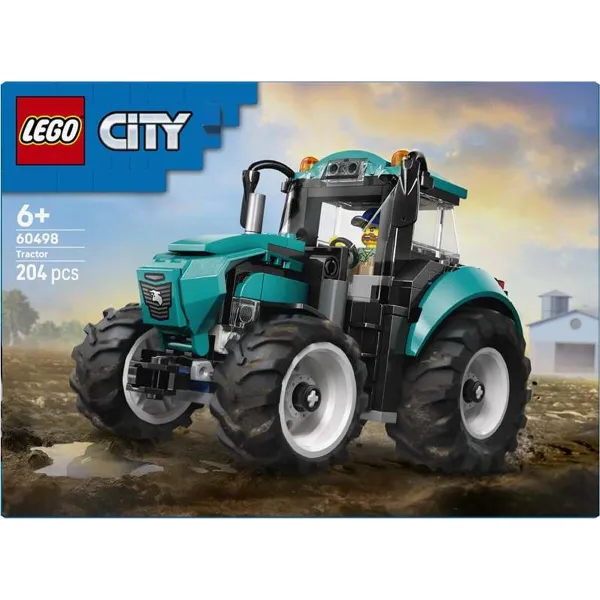Statybos rinkinys Lego City 60498