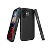 Dėklas Perfectionists Triangle Mag Case Apple iPhone 12 mini juodas