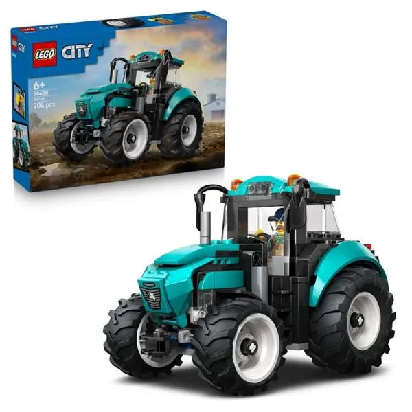 Statybos rinkinys Lego City 60498