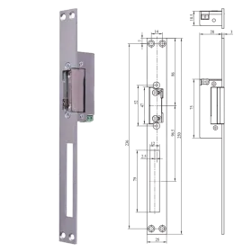 ELEKTROMAGNETINĖS SMULKINIMO PLOKŠTELĖS 6–12 V AC/DC