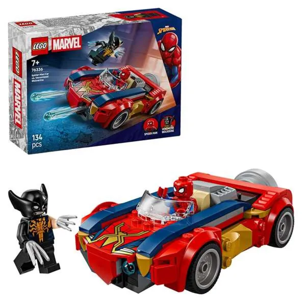 Construction set Lego Marvel 76336