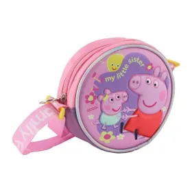 Plecu Soma Peppa Pig Rozā 13 x 13 x 4 cm
