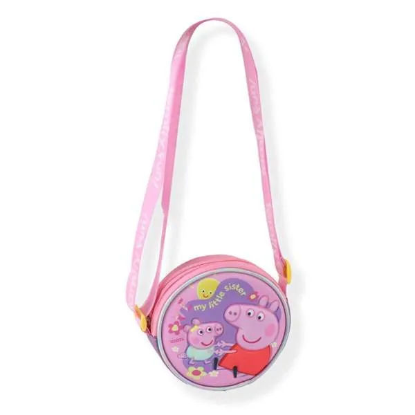 Õlakott Peppa Pig Roosa 13 x 13 x 4 cm